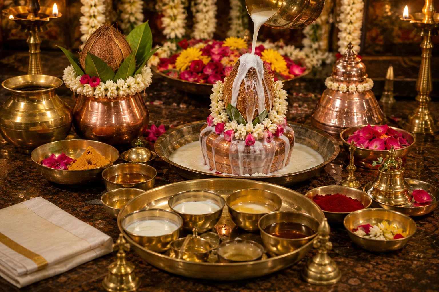 Rudrabhisheka