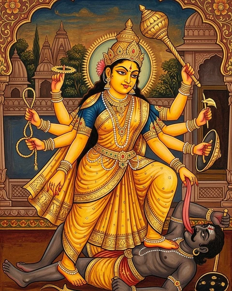 Bagalamukhi — बगलामुखी
