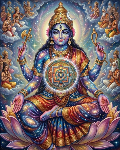 Bhuvaneshvari — भुवनेश्वरी
