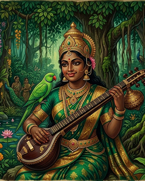 Matangi — मातङ्गी