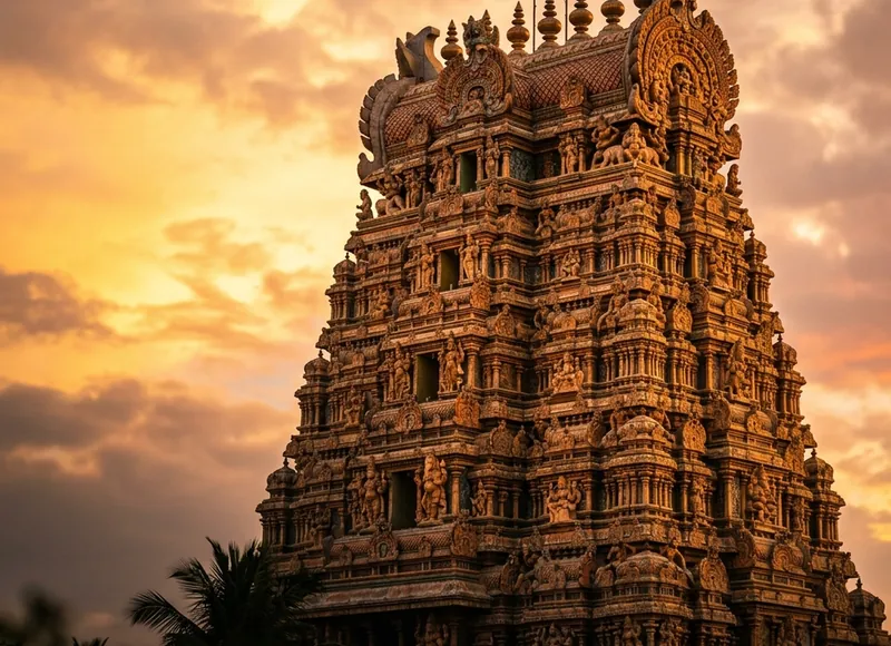Temple Renovation