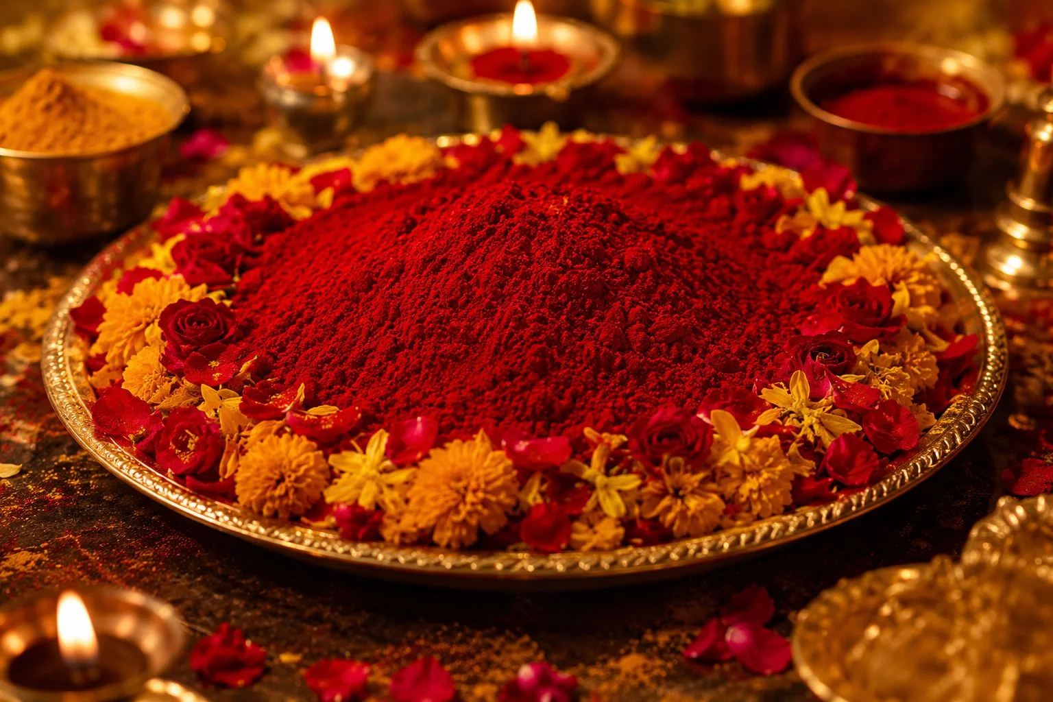 Kumkum Archana