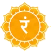 Manipura chakra illustration