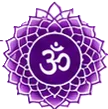 Sahasrara chakra illustration
