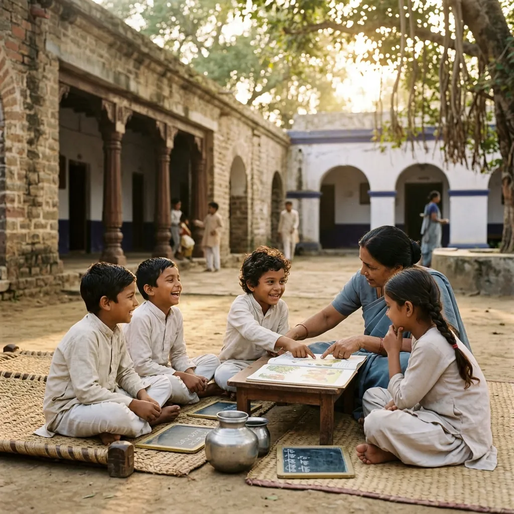Gurukul scholarship — one month