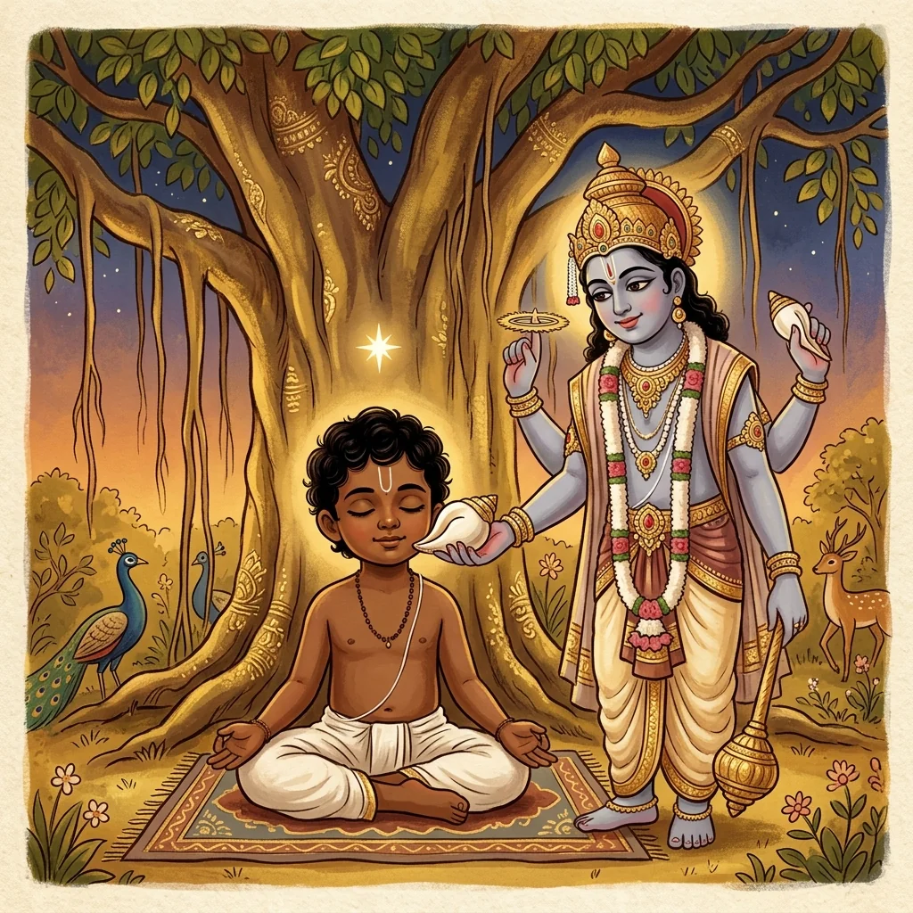 Dhruva's tapasya - the boy who became the pole star