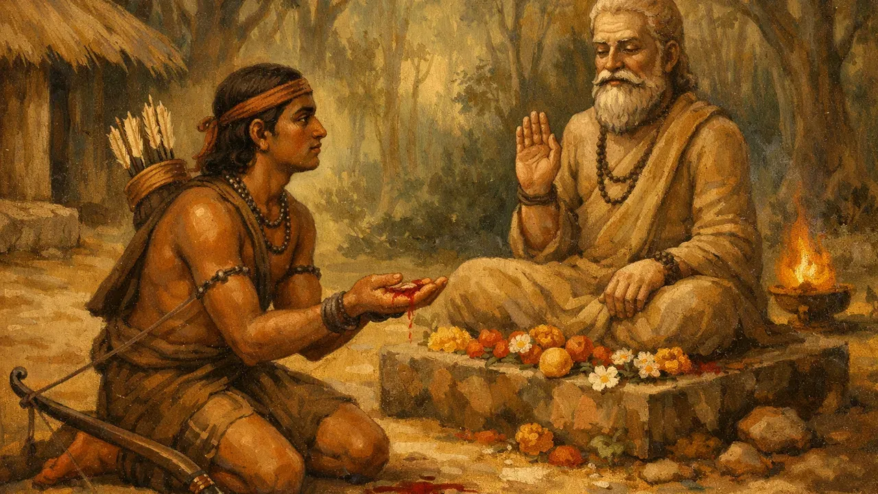 Ekalavya - the disciple whose teacher would not teach him