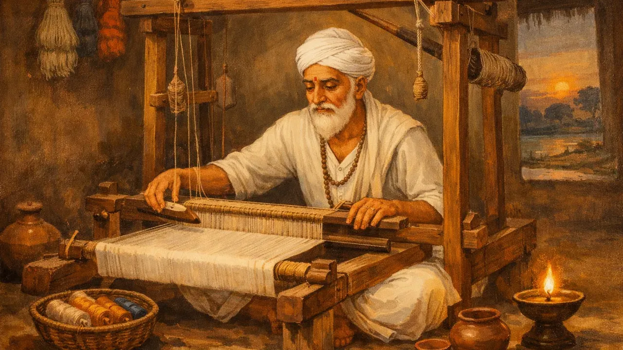 Kabir - the weaver who refused both temple and mosque
