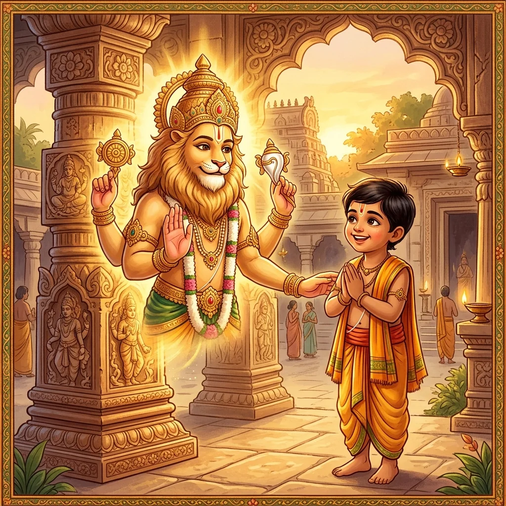 Prahlada - the unshakeable name