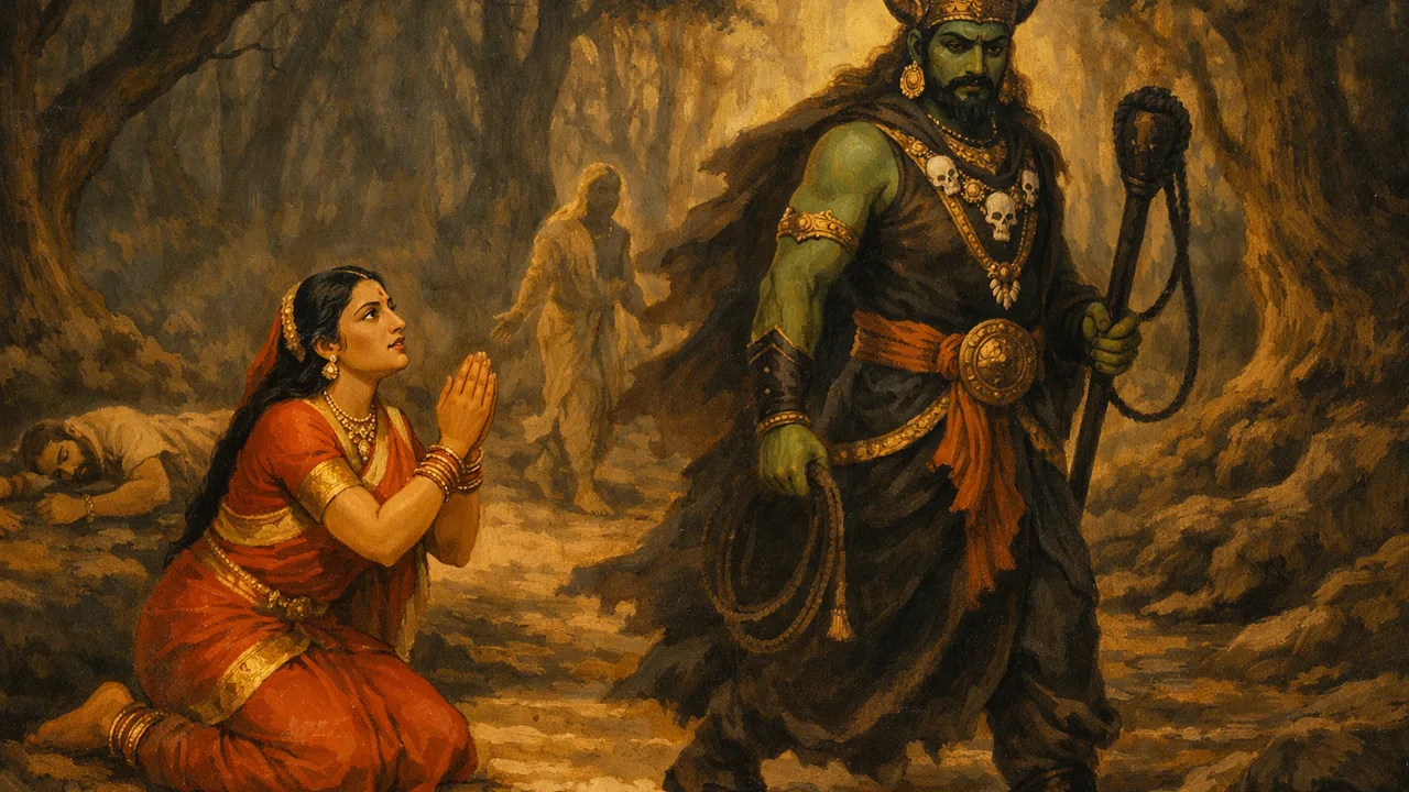 Savitri - the wife who argued with Yama