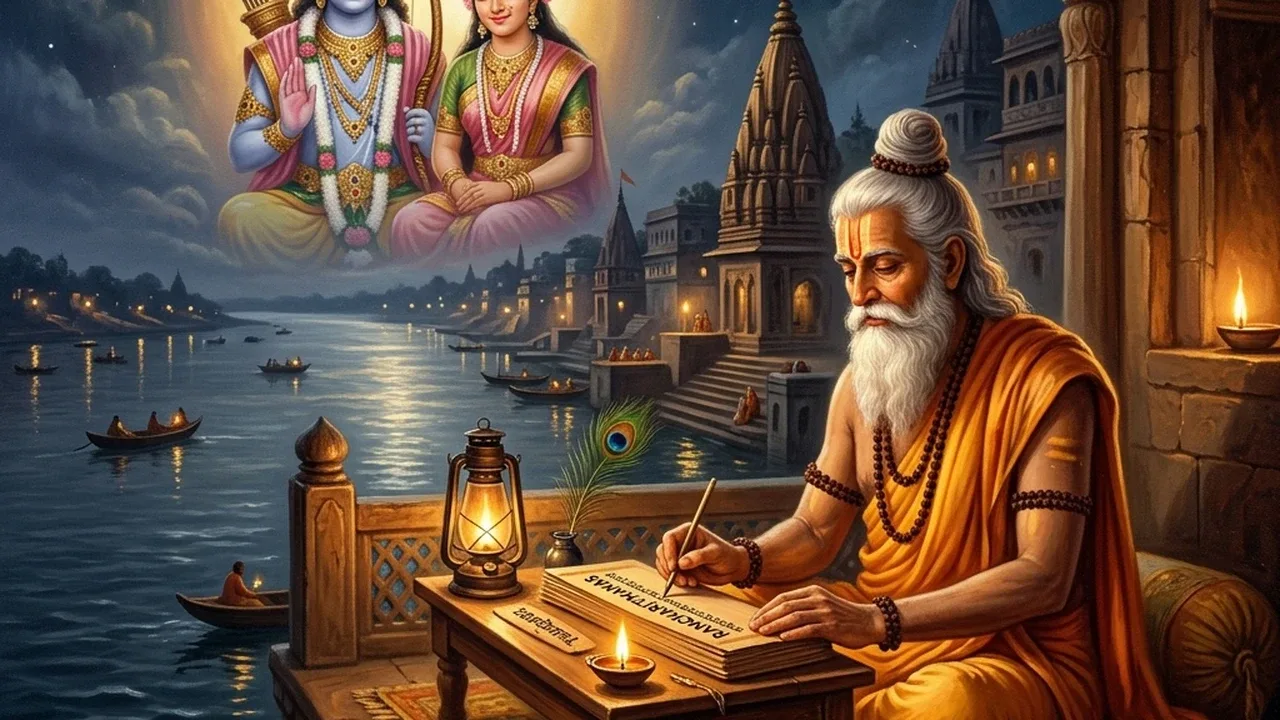 Tulsidas - the householder who walked away to write Ramcharitmanas