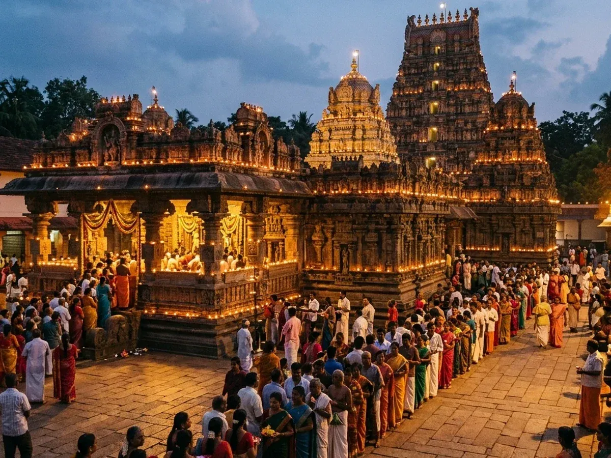 Sri Manjunatha at Dharmasthala