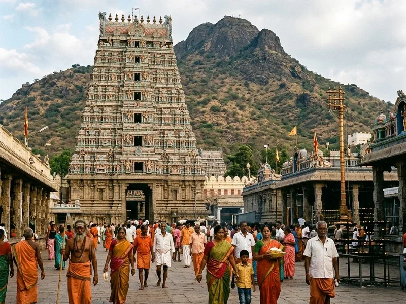 Tiruvannamalai (Agni-linga, Fire)