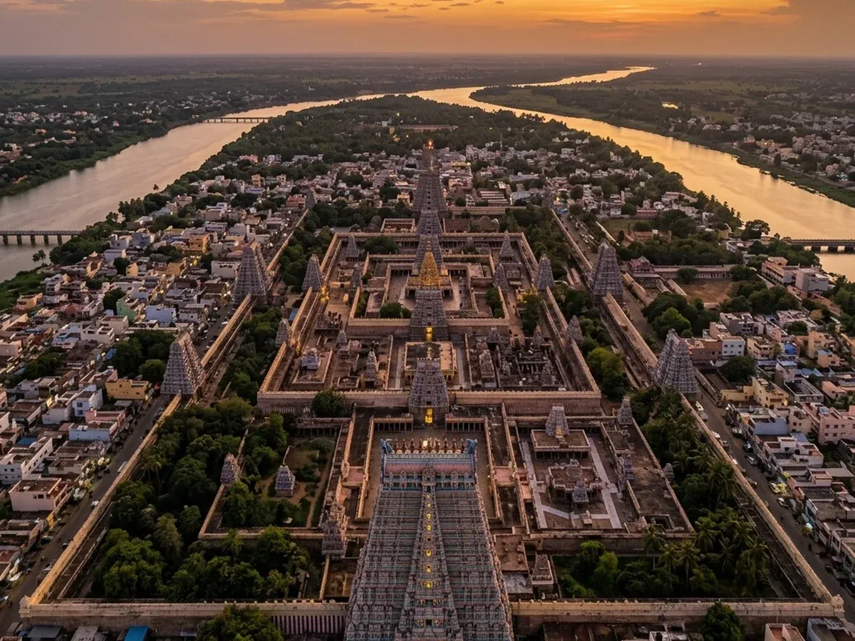 Srirangam (Ranganathaswamy)