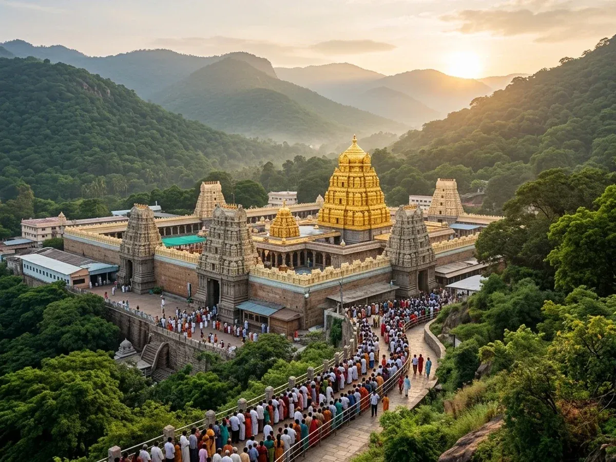 Tirupati Tirumala Venkateswara