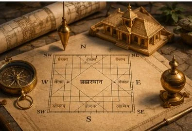Vastu Shastra — visual