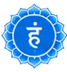 Vishuddha chakra illustration