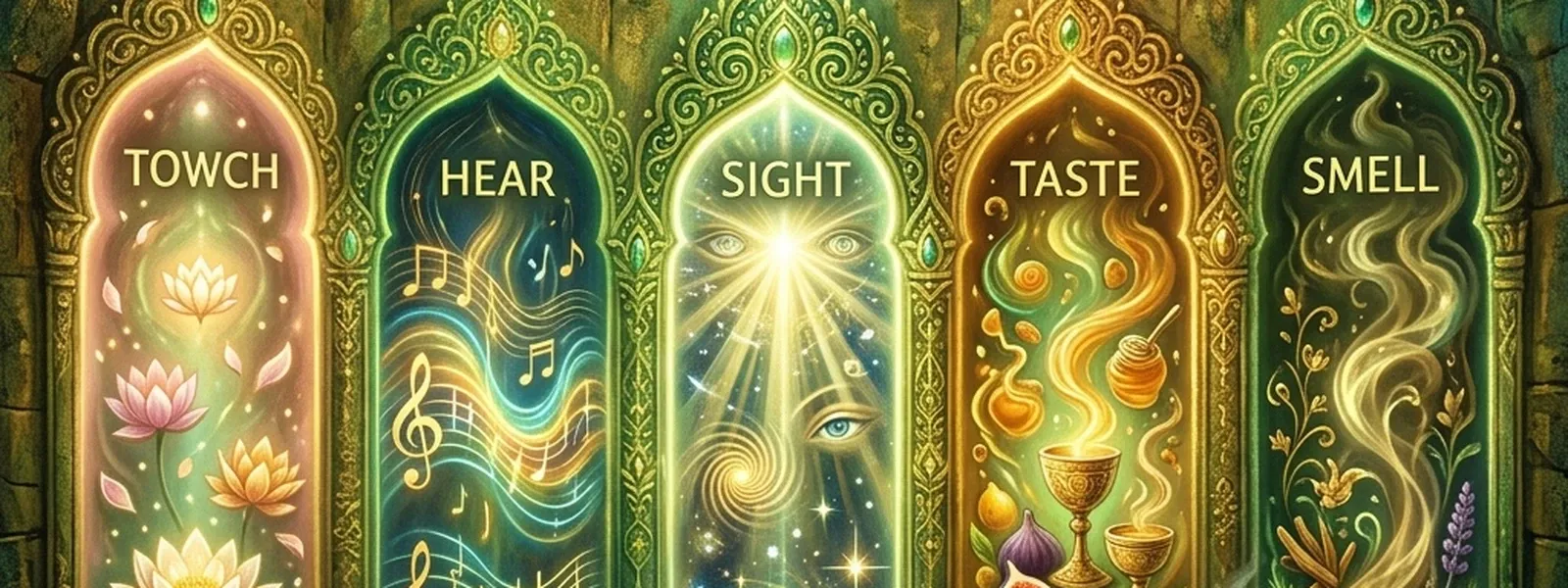 Sense-objects dharanas