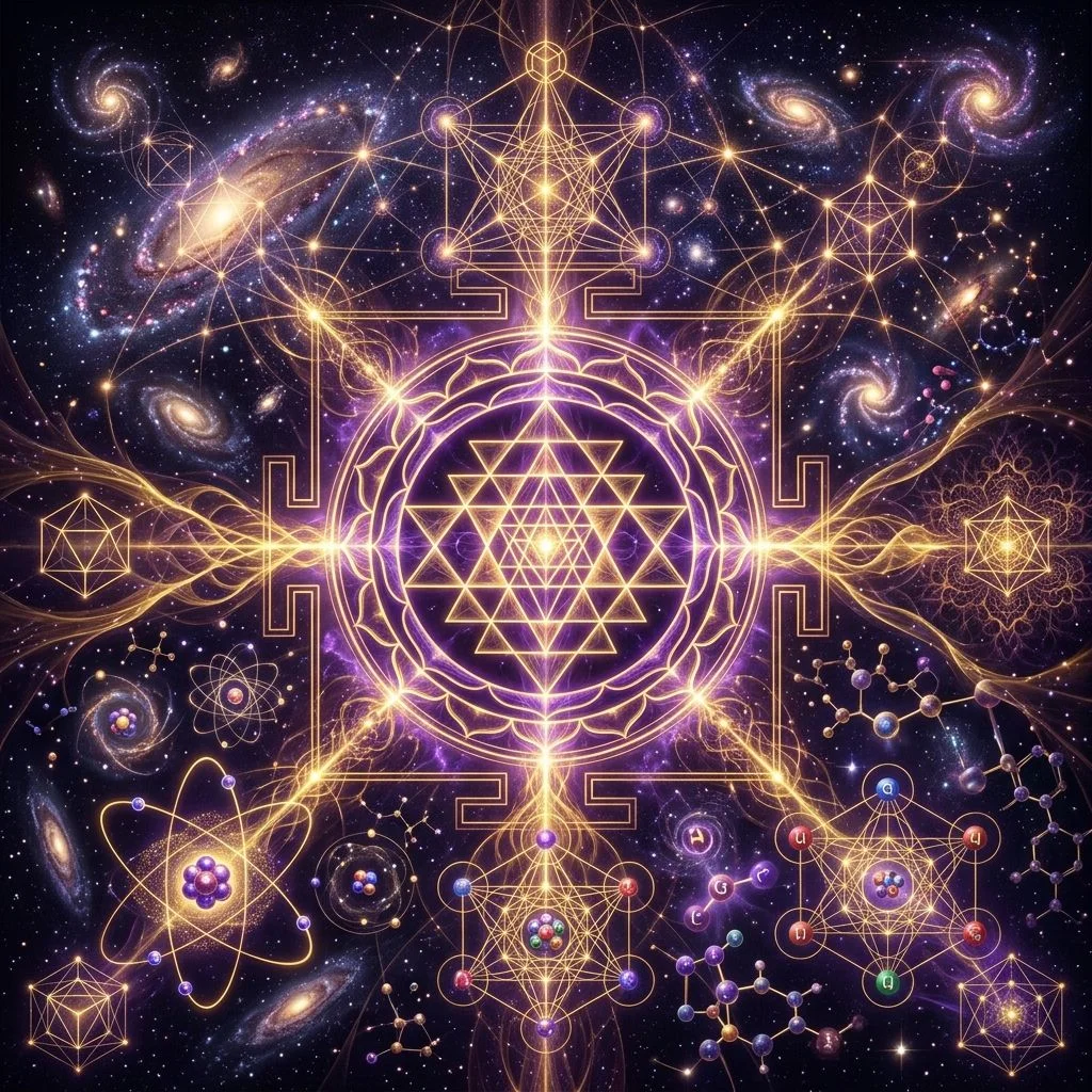 Sri Yantra and tantric symbolism